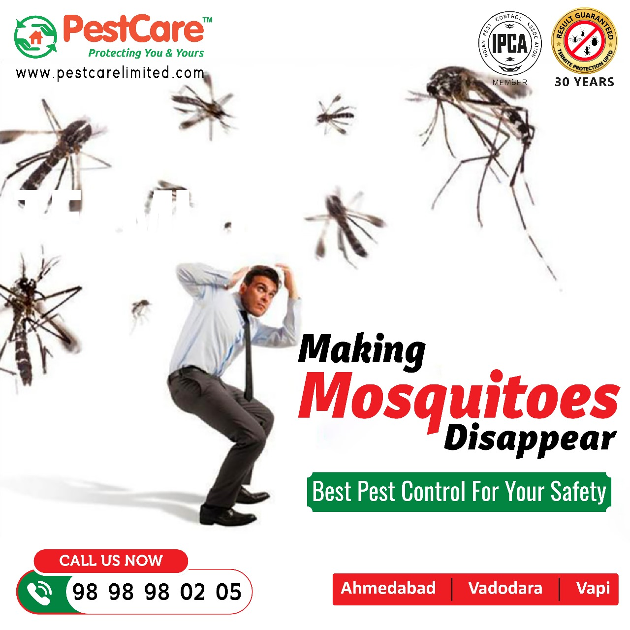 Mosquito Control services in Ahmedabad