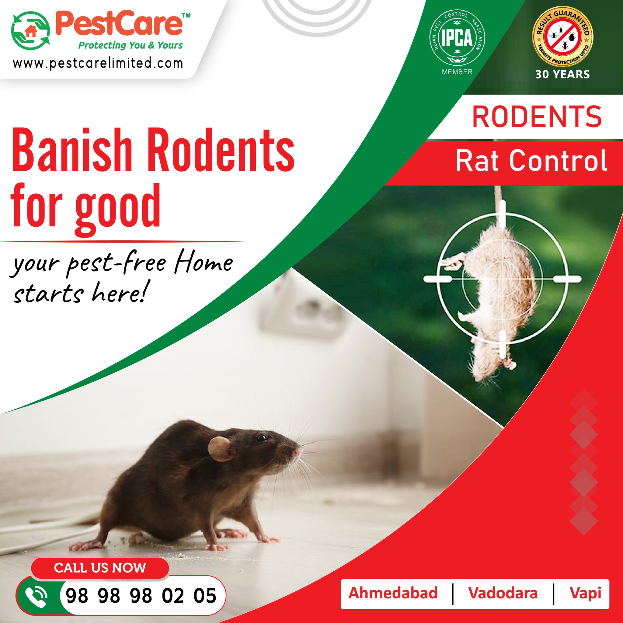 Rat Control Services in Ahmedabad